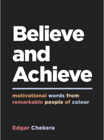 Summersdale Publishers Ltd Buch - Believe and Achieve