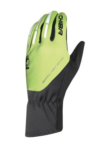 Chiba BioXCell Light Winter - Radhandschuhe neon
