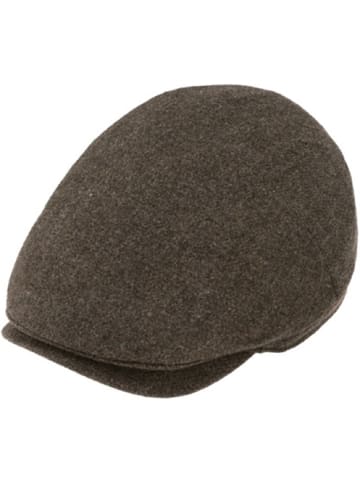 fiebig Schirmmütze einteilig in braun