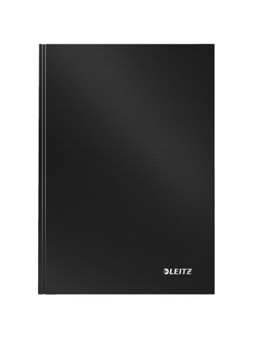 Leitz Notizbuch Solid fester Einband A5 liniert 80 Blatt schwarz
