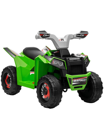HOMCOM 6V Elektro Kinderquad 2,5 km/h Grün