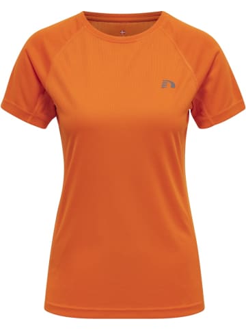 Newline T-Shirt "Women'S Core Running T-Shirt S/S" in Orange