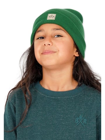 Band of Rascals Beanie " Basic " in grün