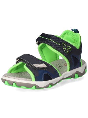 superfit Outdoorsandalen MIKE 3.0 in blau/neongrün