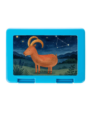 Mr. & Mrs. Panda Bentobox Sternzeichen Steinbock Design ohne Spruch in Weiß