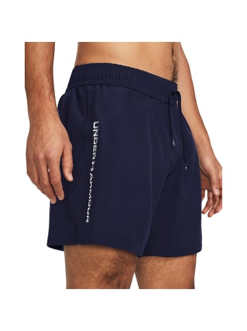 Under Armour WOVEN WDMK SHORTS in Marine3272