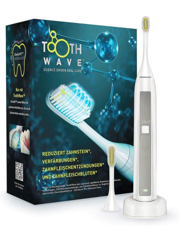 Silk'n Toothwave Elektrische Zahnbürste 48.000 Vibrationen p.m 1 Stück weiß