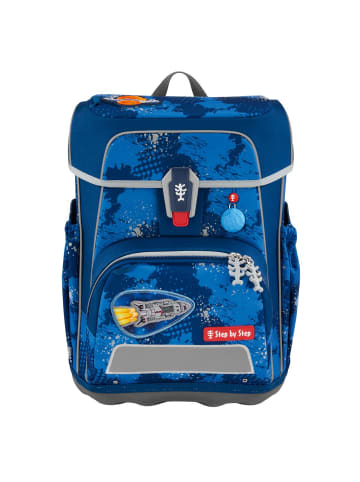 Step by Step Step by Step CLOUD REFLECT Schulranzen-Set "Rocket Novo", 5-teilig