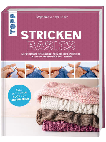 frechverlag Stricken basics - Alle Techniken auch für Linkshänder!