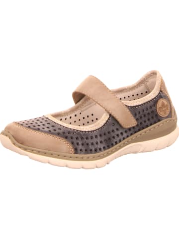 rieker Slipper für Damen in blau in blau