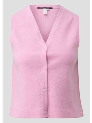 QS Strickjacke in 41W0_rosa