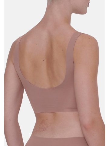 Sloggi Bustier ZERO Feel 2.0 in Cacao