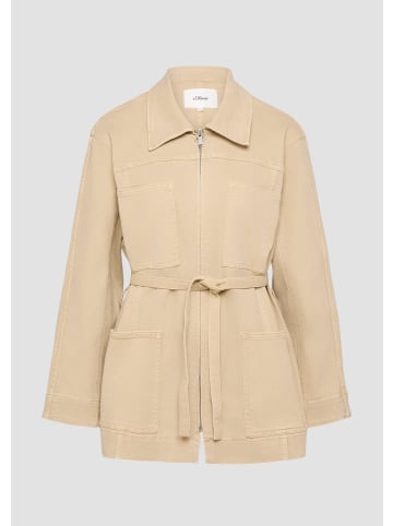 s.Oliver Outdoor-Jacke in 82Z1_sandfarben