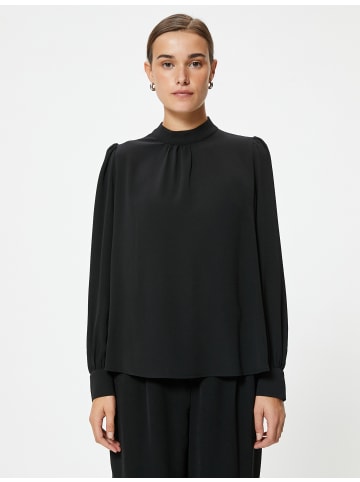 KOTON Bluse in Schwarz