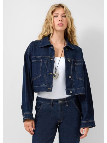 QS Indoor-Jacke in 58Z8_dunkelblau