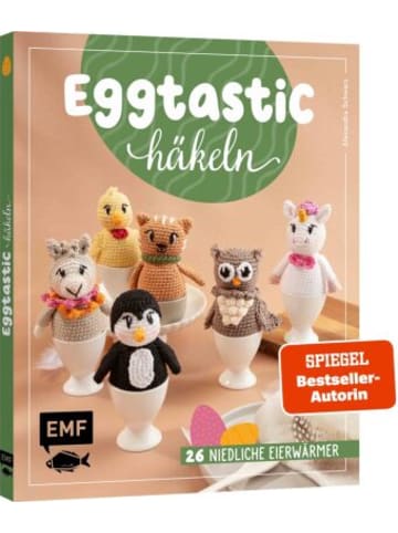Michael Fischer Buch - Eggtastic häkeln - Niedliche Eierwärmer