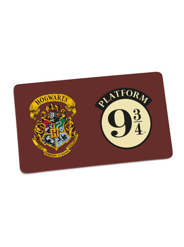 Geda Labels Frühstücksbrettchen Hogwarts Express in Bordeaux - 23,5x14,5x0,3cm