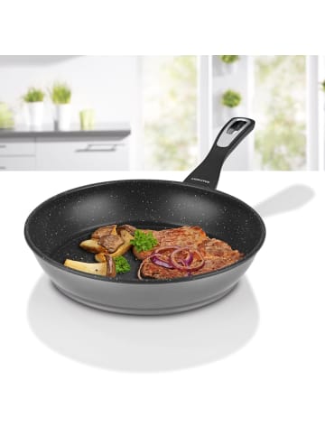 Brat Maxx Keramik-Pfanne 28cm anthrazit  grau