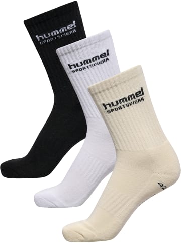 Hummel Hummel Long Socken Hml3-Pack Erwachsene in MULTI COLOUR