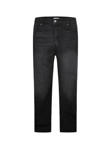 SikSilk Tapered Jeans in washed black