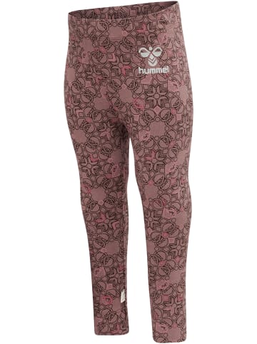 Hummel Verstellbare Taille Leggings Hmlfia Mädchen in DEEP TAUPE