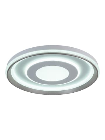 näve LED Deckenleuchte "DOIRA" in weiß - (L)50 cm x (B)50 cm x (H)7.5 cm - EEK D