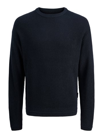 JACK & JONES Junior Pullover JJKAITO KNIT CREW NECK BF JNR in sky captain