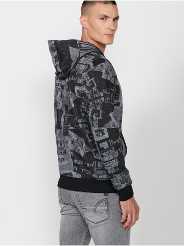 KOROSHI Sweatshirt in grau