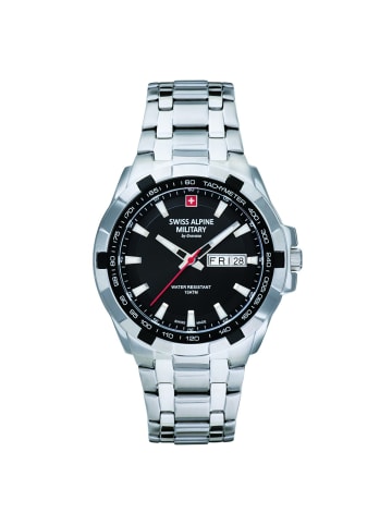 Swiss Military Quarzuhr 7043.1137SAM in Silber