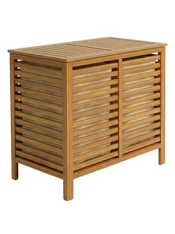 Wäschesammler in Natur - (B)89 x (H)67,5 x (T)46,5 cm