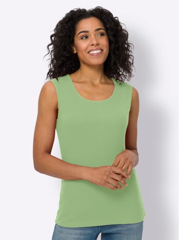 Sieh an! Shirttop in reseda