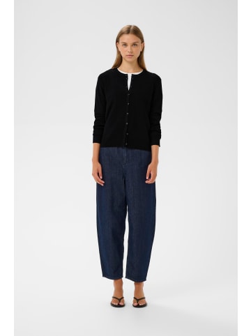 InWear Strickpullover YenahIW Gerade Passform in Black