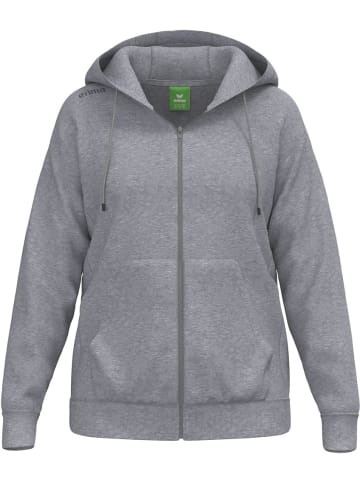 erima Hoodie "Ts Hoody Jacket" in Grau