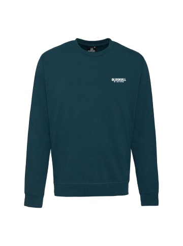 OLDSKULL Sweatshirt Basic Osk in Dark green