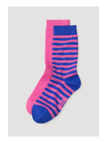 Hessnatur Socke in pink