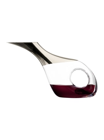 Eisch Dekantierente No Drop Effekt 750 ml in platin