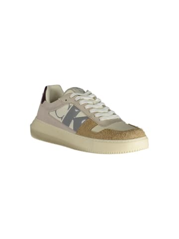Calvin Klein Beige Polyurethan-Sneaker
