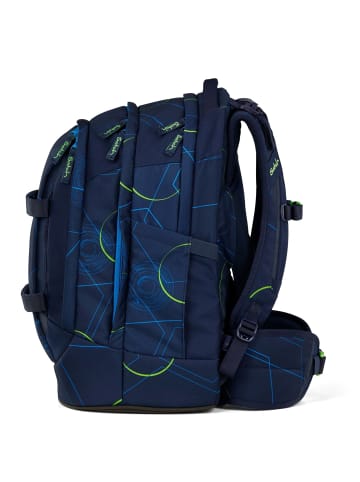 Satch Pack - Schulrucksack 45 cm 2025 (mint phantom) in blue tech