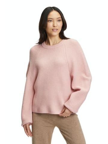 BETTY & CO Strickpullover für Damen in rose