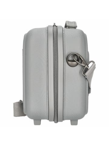 Mandarina Duck Logoduck - Beautycase 28.5 cm (skyway) in silver