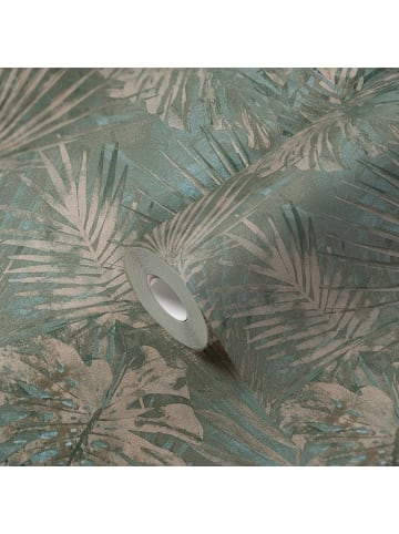 A.S. Création Tapete Sea of Leaves in Grün