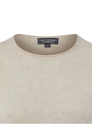 Franco Callegari Pullover in sand - 0002