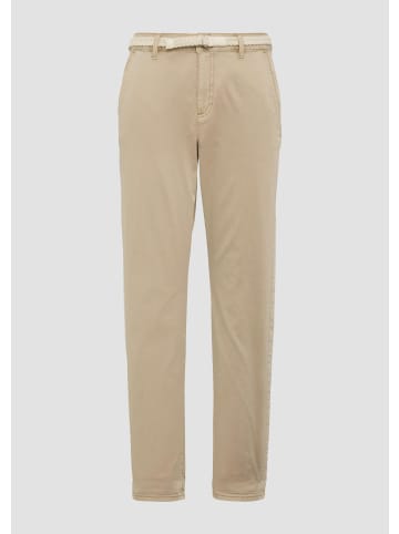 s.Oliver Hose CHINO in 8404_sandstein