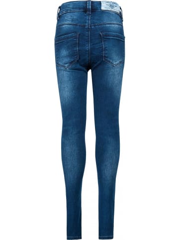 Blue Effect Jeanshose ultra stretch Bundweite normal in blue denim