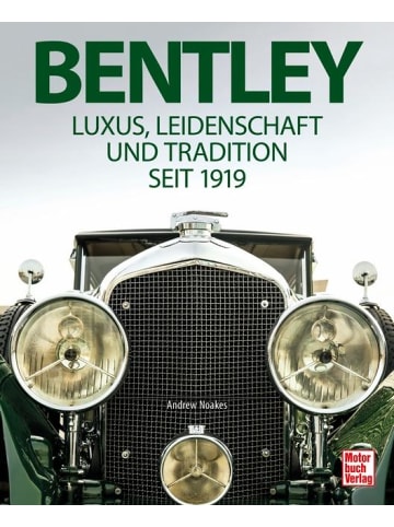 Motorbuch Verlag Bentley