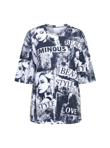 MIAMODA Shirt in schneeweiß