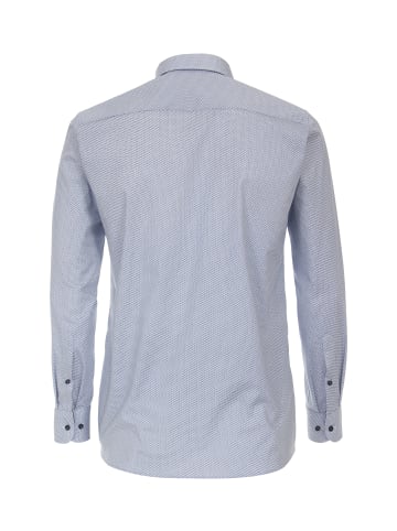 CASAMODA Businesshemd in Mittelblau