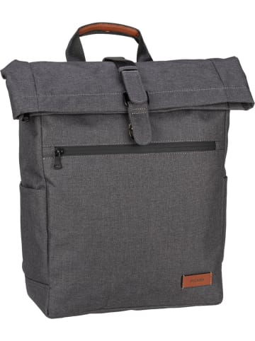PICARD Rucksack Go Eco in Anthrazit