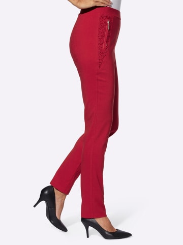 WITT WEIDEN Hose in rot