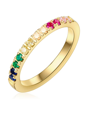 Eastside NY Ring Edelstahl Zirkonia in gelbgold